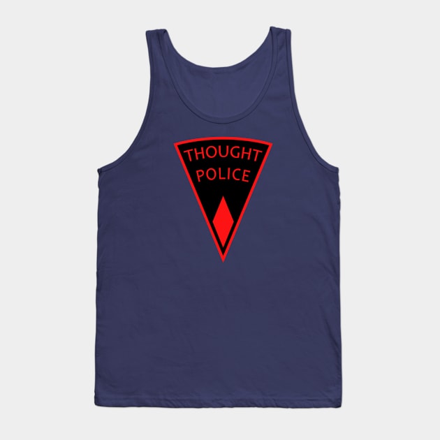 Thought Police Tank Top by Lyvershop